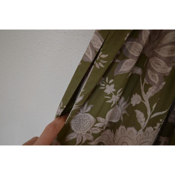 Hutch Poplin Bow Wide Leg Jumpsuit Size Small - Picture 7 of 9